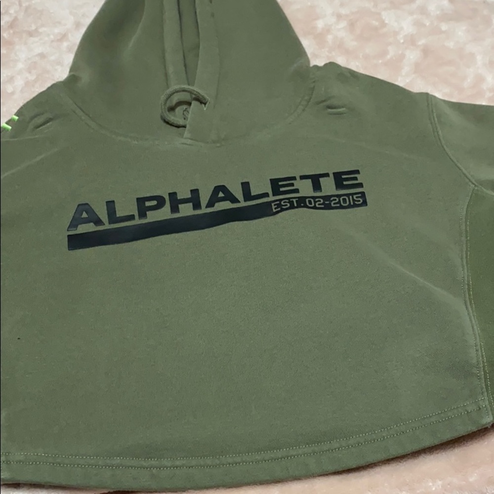 Alphalete Capital Crop Hoodie